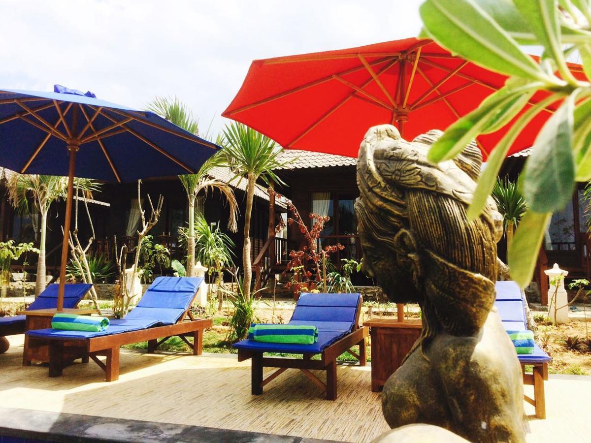 Dream Beach Berlian Lembongan Eksteriør bilde