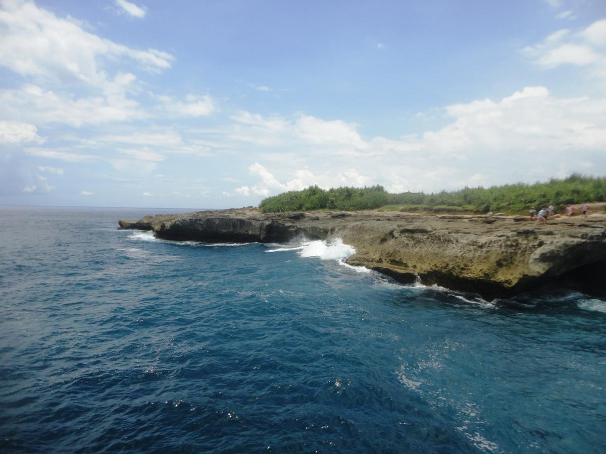 Dream Beach Berlian Lembongan Eksteriør bilde