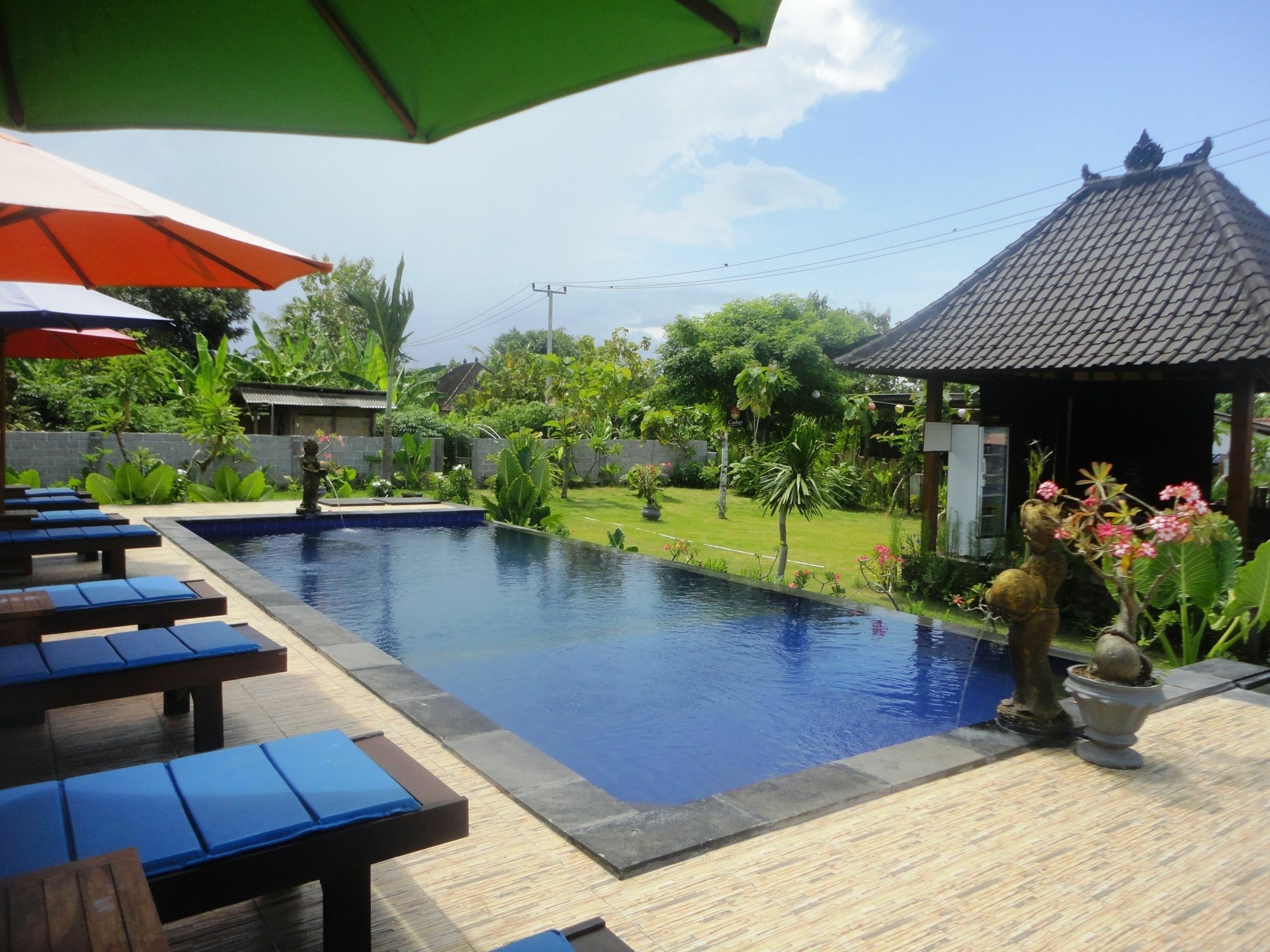 Dream Beach Berlian Lembongan Eksteriør bilde