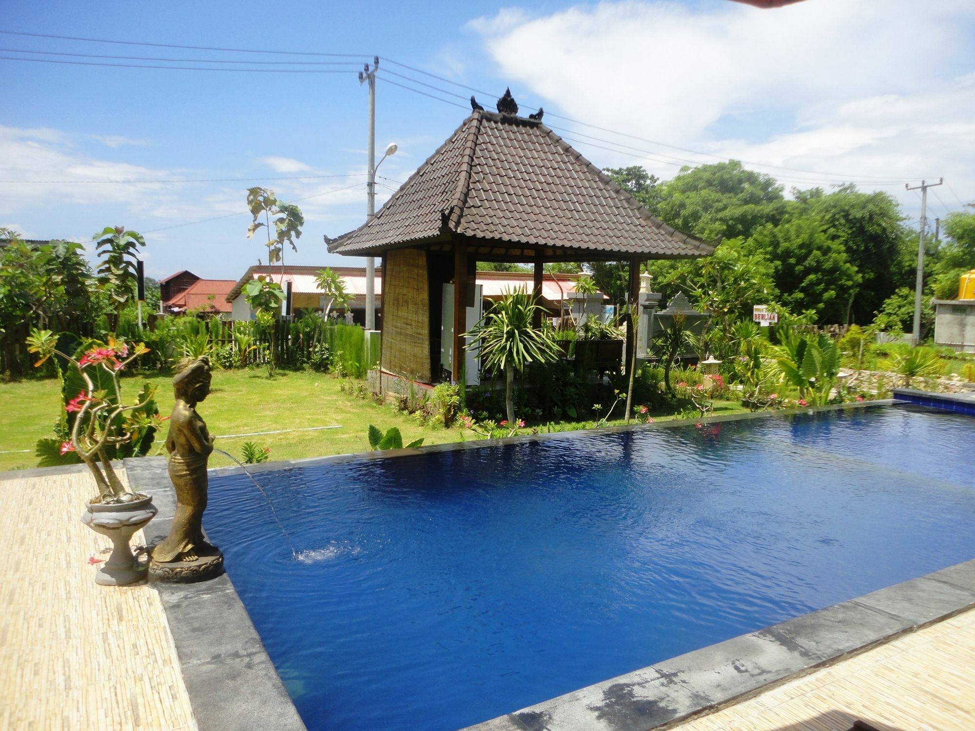 Dream Beach Berlian Lembongan Eksteriør bilde