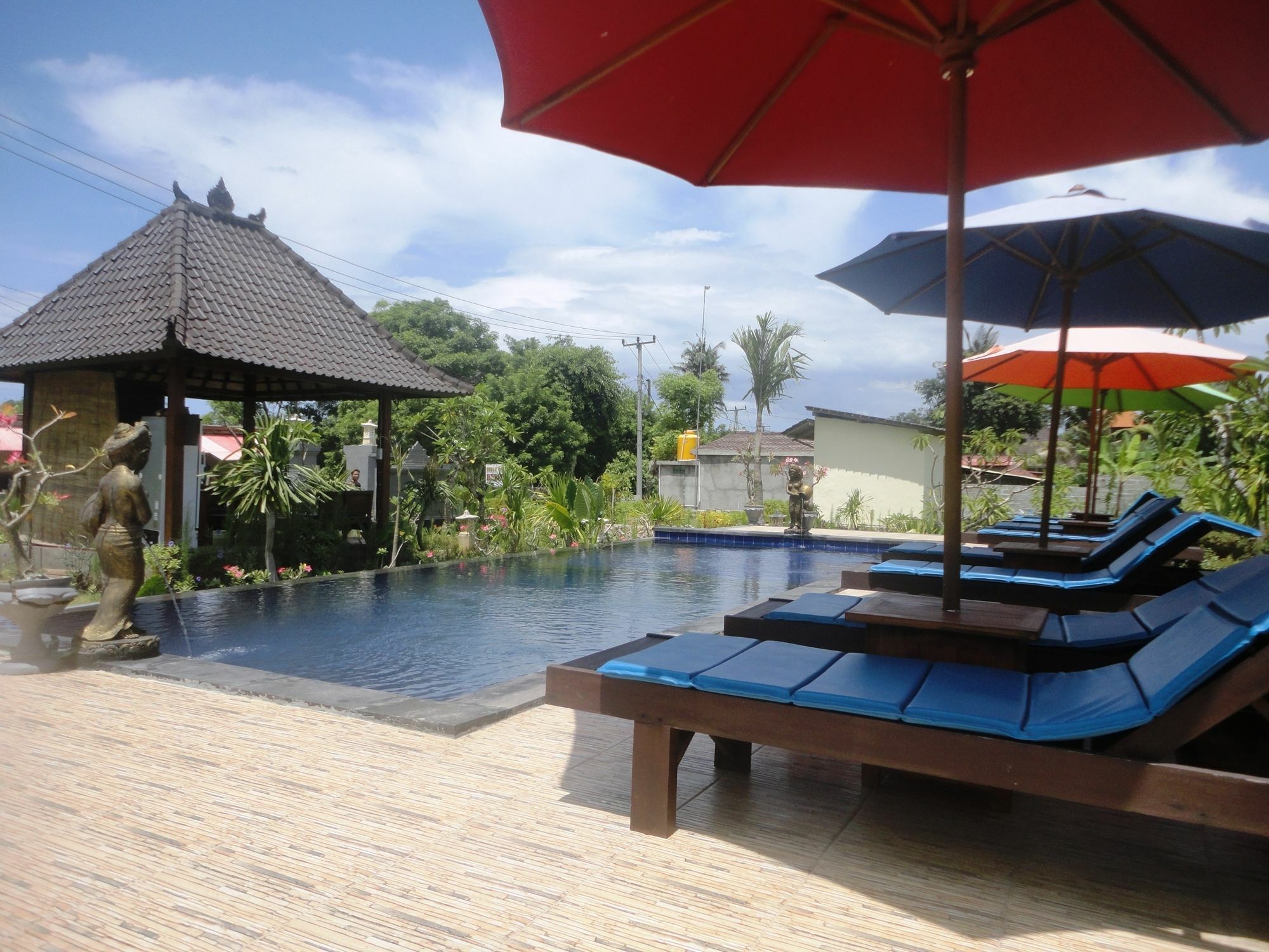 Dream Beach Berlian Lembongan Eksteriør bilde