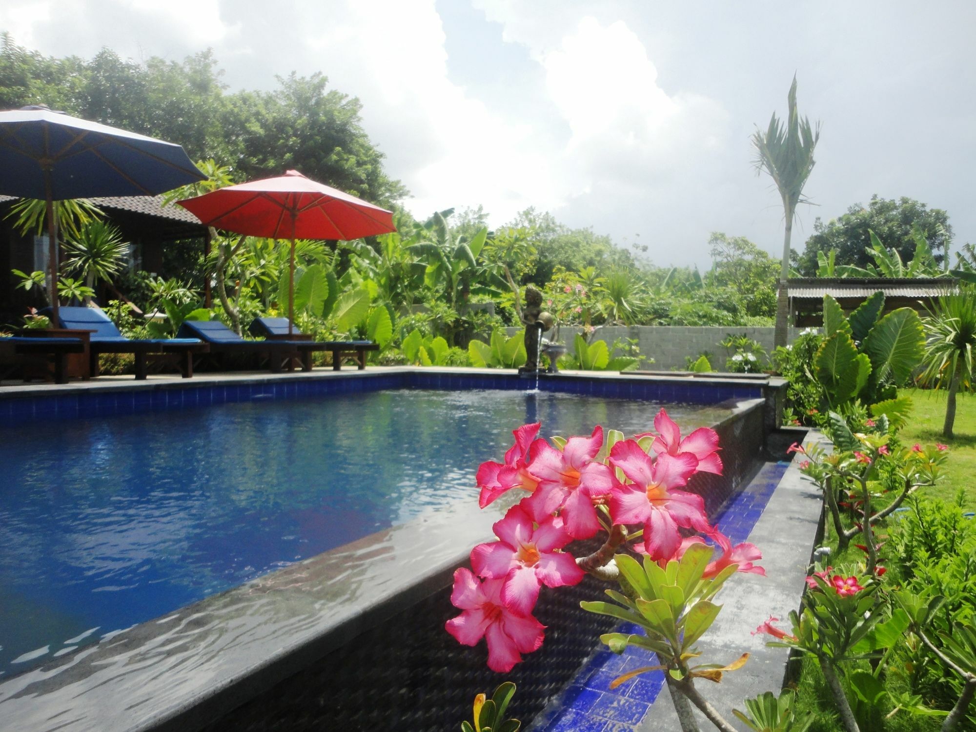 Dream Beach Berlian Lembongan Eksteriør bilde