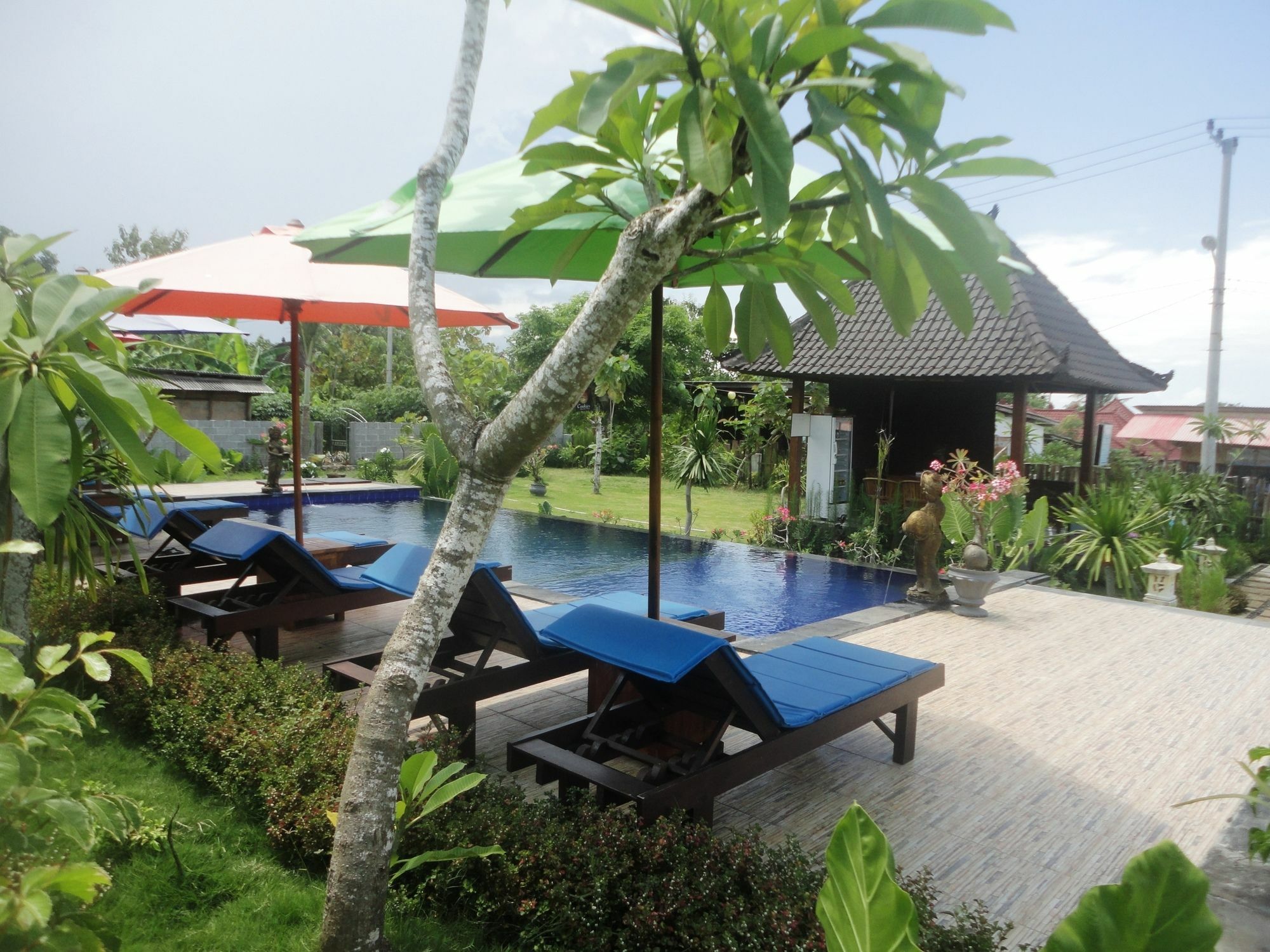Dream Beach Berlian Lembongan Eksteriør bilde