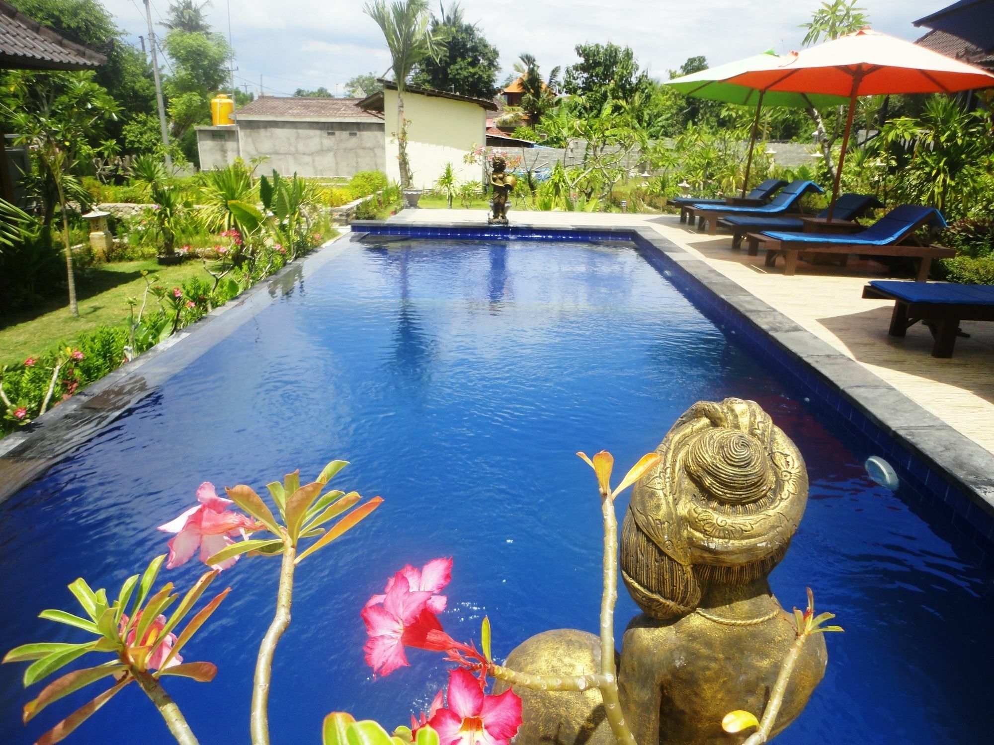 Dream Beach Berlian Lembongan Eksteriør bilde
