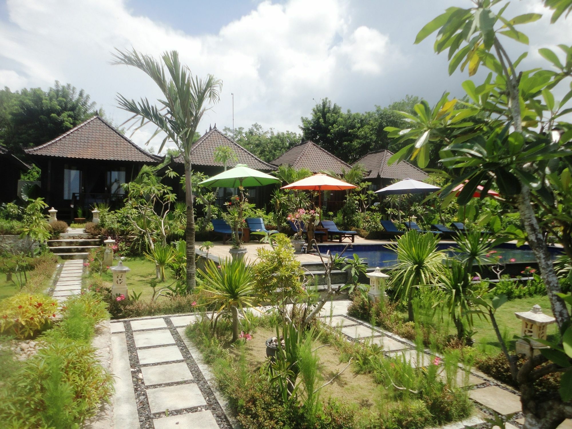 Dream Beach Berlian Lembongan Eksteriør bilde